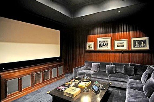 Tak mieszka jeden z większych przystojniaków w Hollywood