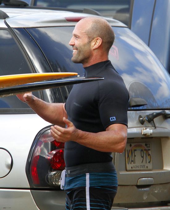 Ciach na dziś: Jason Statham (FOTO)