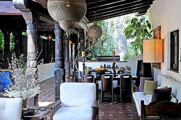 Tak mieszka jeden z większych przystojniaków w Hollywood