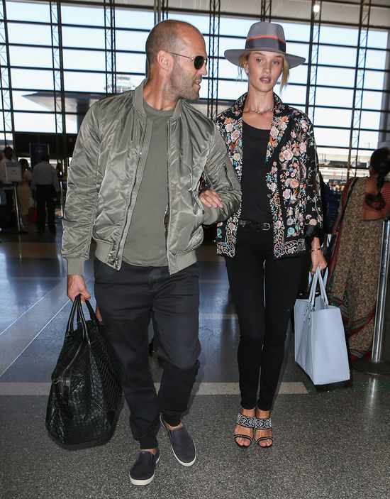 Zakochane ptaszyny, czyli Rosie i Jason Staham (FOTO)