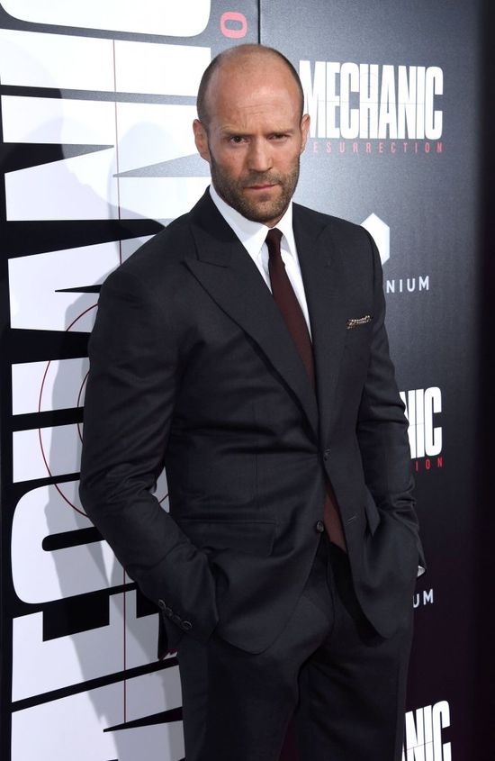 Jason Statham włączył się w konflikt między Vin Dieslem i The Rockiem? 