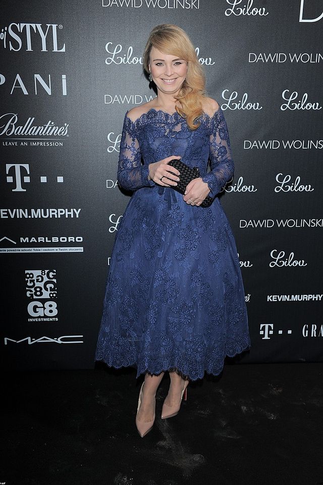 Celebrytki na pokazie kolekcji Dawida Wolińskiego (FOTO) Celebrytki na pokazie kolekcji Dawida Wolińskiego (FOTO)