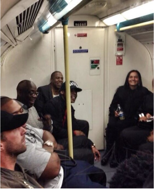 Jay Z pojechał na koncert metrem 