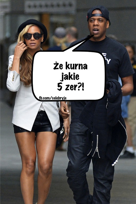 Beyonce i Jay-Z wydali 6,4 miliona dolarów na premie