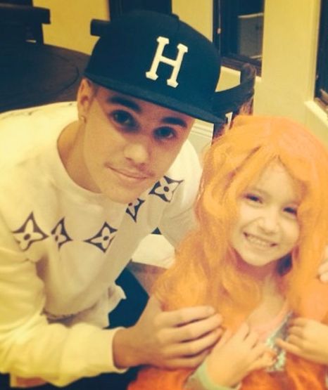 5-letnia siostra Justina Biebera już zaczyna karierę? (FOTO)