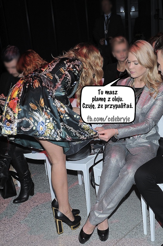 Jessica Mercedes gotuje w sukience za 1700 zł (FOTO)