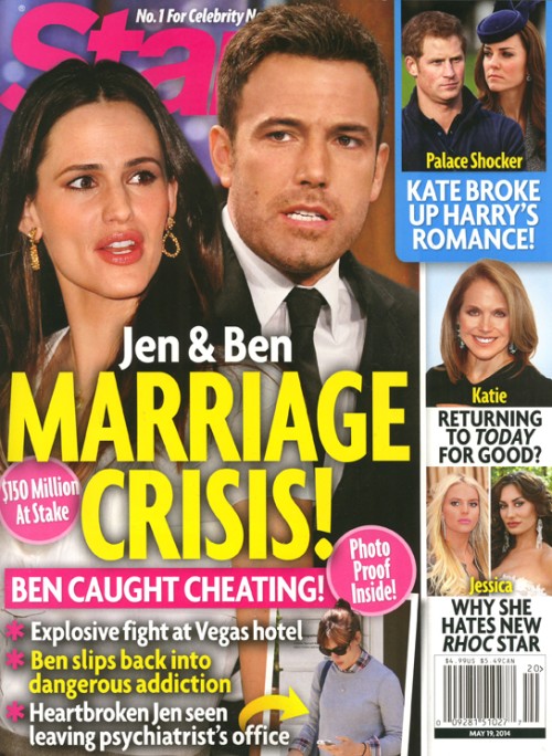 Koniec małżeństwa Jennifer Garner i  Afflecka jest blisko!