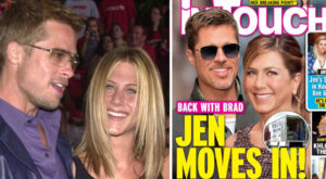 Co za wieści! Jennifer Aniston wprowadza się do Brada Pitta Co za wieści! Jennifer Aniston wprowadza się do Brada Pitta