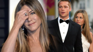 Brad Pitt wysłał Jennifer Aniston wyjątkowy prezent na 50. urodziny Brad Pitt wysłał Jennifer Aniston wyjątkowy prezent na 50. urodziny