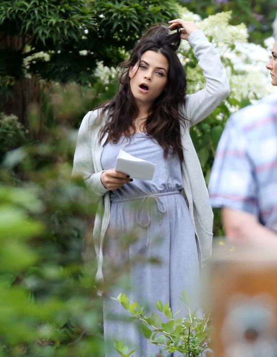 Jenna Dewan wróciła po porodzie do pracy  (FOTO)