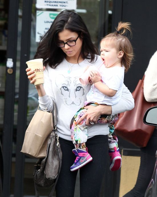 Jenna Dewan o poworcie do figury sprzed ciąży