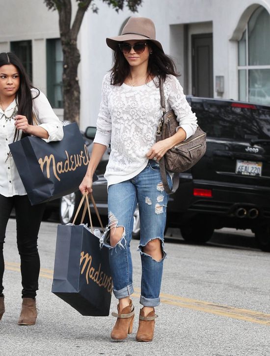 Jenna Dewan już jest w ciąży? (FOTO)