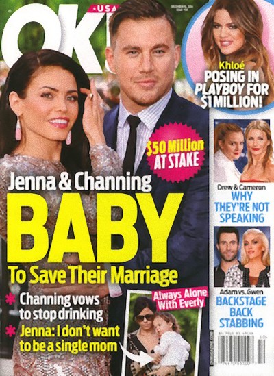 Jenna Dewan chce zajść w ciążę z zaskakujących powodów