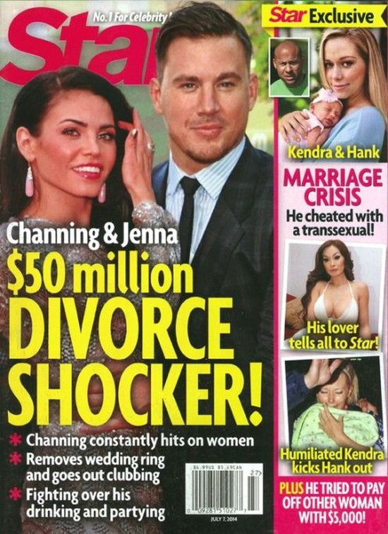 Channig Tatum i Jenna Dewan rozwiodą się?