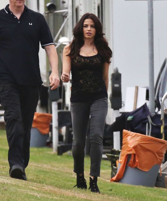 Jenna Dewan wróciła po porodzie do pracy (FOTO) Jenna Dewan wróciła po porodzie do pracy (FOTO)