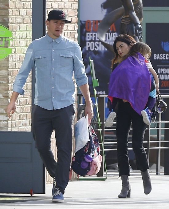 3 letnia córka Jenny Dewan i Chaninga Tatuma napisał list do Mikołaja!