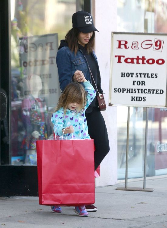 3 letnia córka Jenny Dewan i Chaninga Tatuma napisał list do Mikołaja!