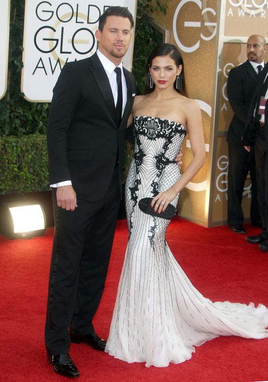 Channing Tatum i Jenna Dewan schudli razem ponad 35 kg!