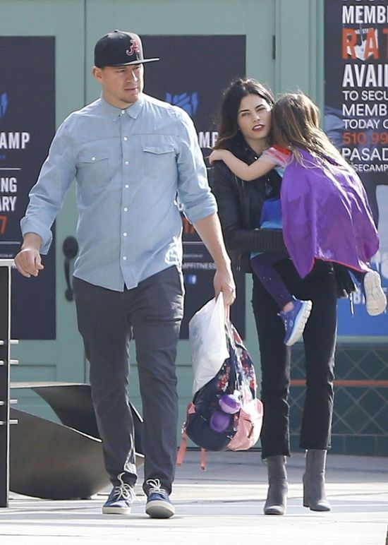 3 letnia córka Jenny Dewan i Chaninga Tatuma napisał list do Mikołaja!