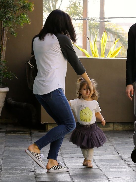 Everly Tatum idzie w ślady mamy (FOTO) Everly Tatum idzie w ślady mamy (FOTO)