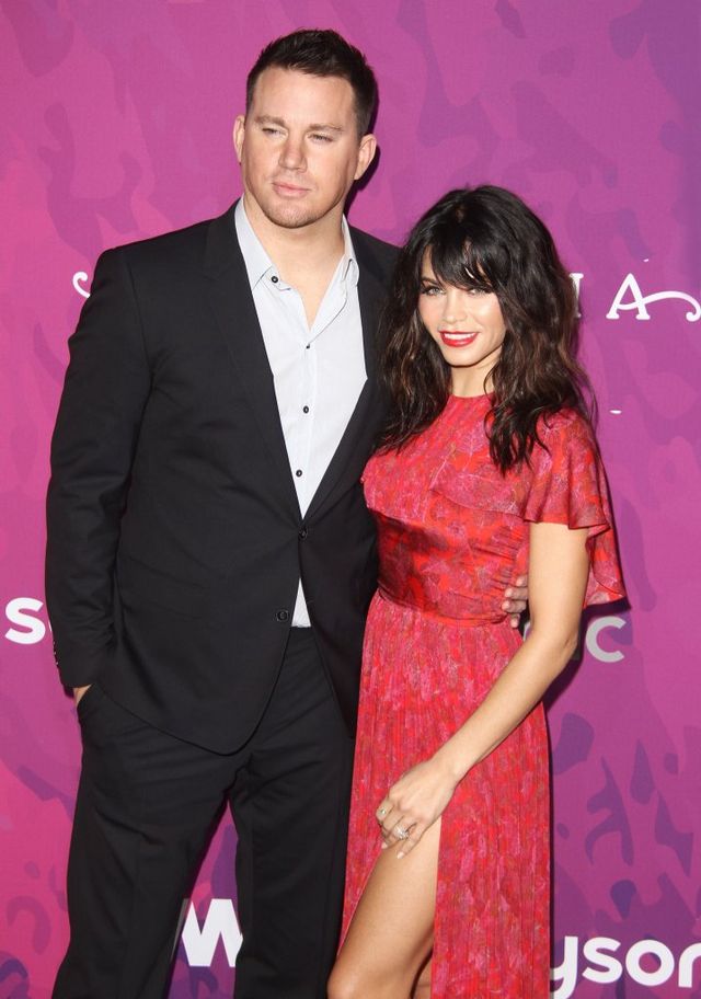 Naga Jenna Dewan w pościeli - Channing Tatum wrzucił jej zdjęcie na Instagram 