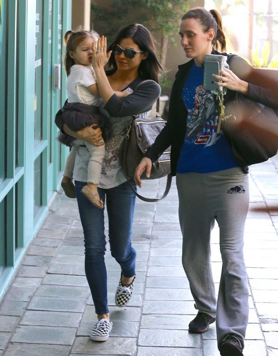 Everly Tatum idzie w ślady mamy (FOTO) Everly Tatum idzie w ślady mamy (FOTO)