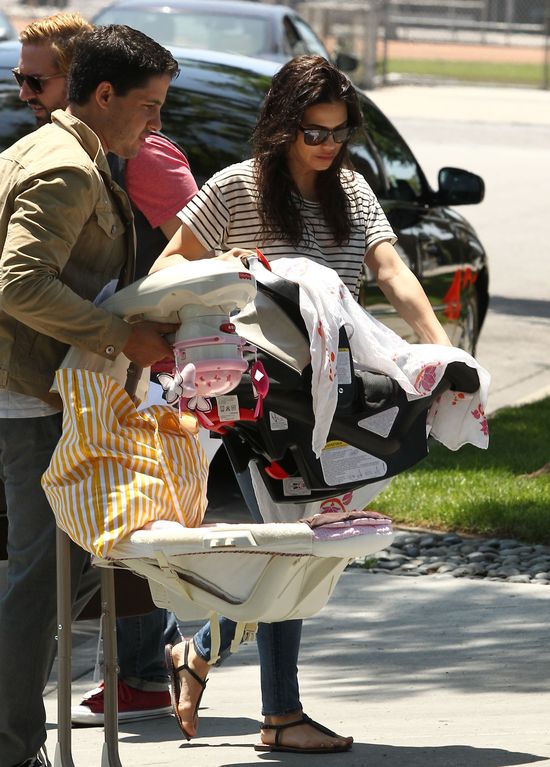 Jenna Dewan - do pracy z dzieckiem (FOTO)