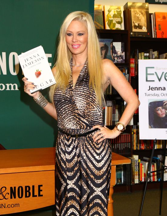 Jenna Jameson, gwiazda porono, napisała autobiografię (FOTO)
