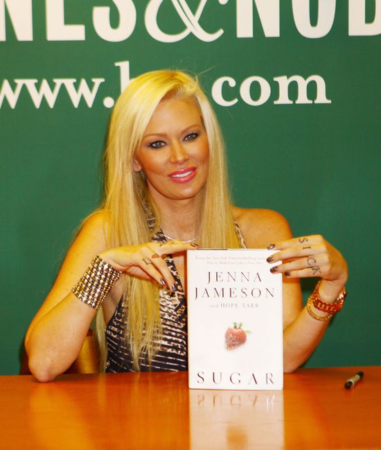Jenna Jameson, gwiazda porono, napisała autobiografię (FOTO)
