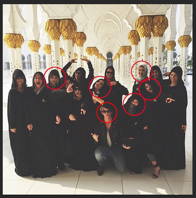Selena Gomez, Kendall Jenner i Gigi Hadid w Abu Dhabi (FOTO)