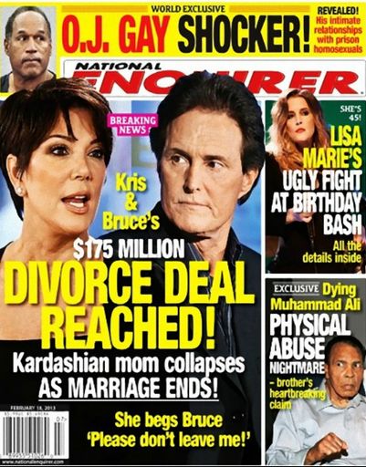 Wyciekły dokumenty rozwodowe Kris Jenner!