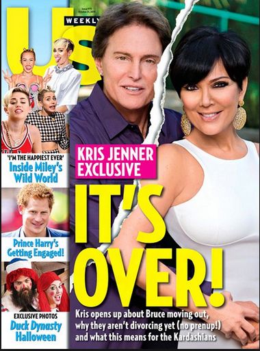 Wyciekły dokumenty rozwodowe Kris Jenner!