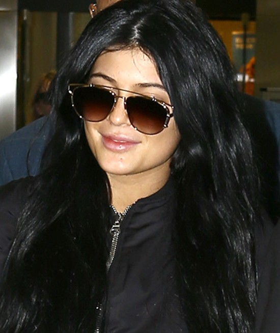 Kylie Jenner ma JESZCZE większe usta (FOTO) Kylie Jenner ma JESZCZE większe usta (FOTO)