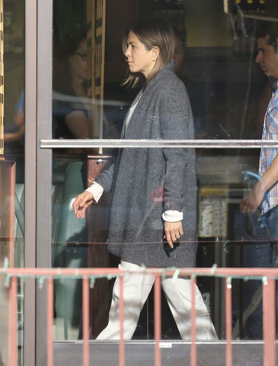 Jennifer Aniston ma na twarzy wielką szramę! (FOTO)