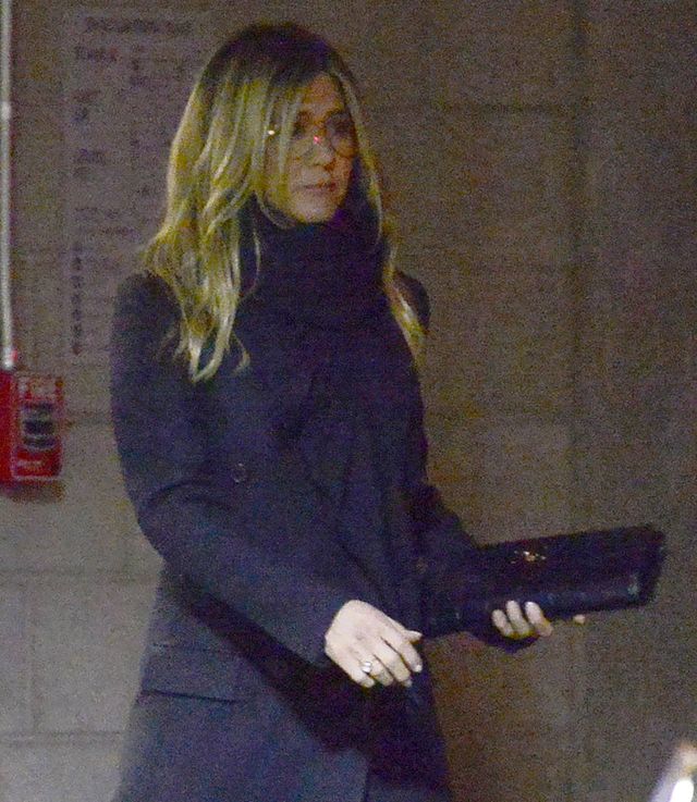 Pierwsze zdjęcia SMUTNEJ Jennifer Aniston po rozstaniu z Justinem Theroux 