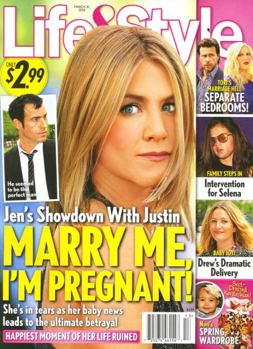 Aniston BŁAGA narzeczonego: Wyjdź za mnie, jestem w CIĄŻY!