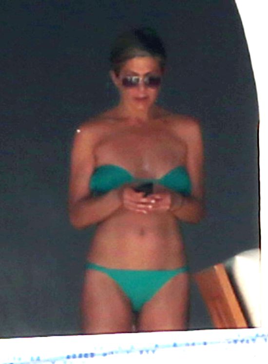 Jennifer Aniston chce wyglądać jak Gisele Bundchen Jennifer Aniston chce wyglądać jak Gisele Bundchen