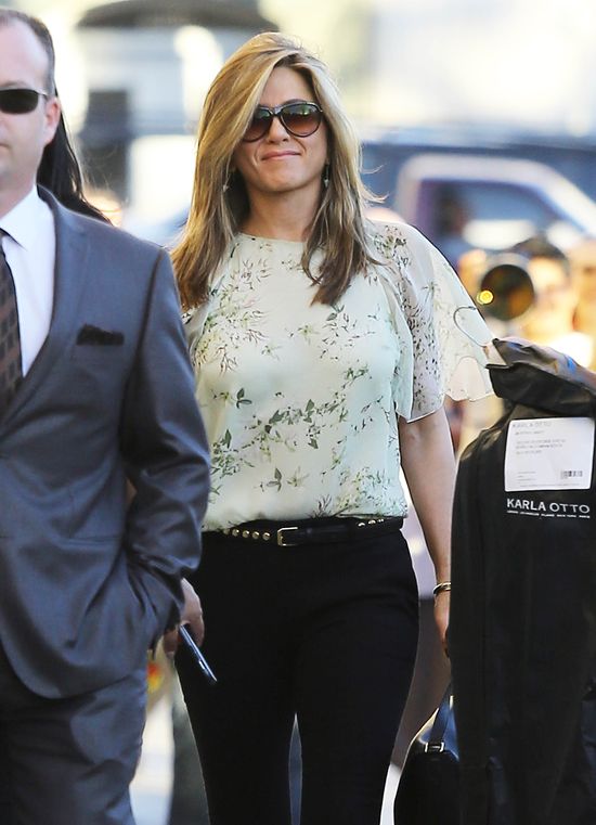 Jennifer Aniston opowiada, jak walczy ze zmarszczkami