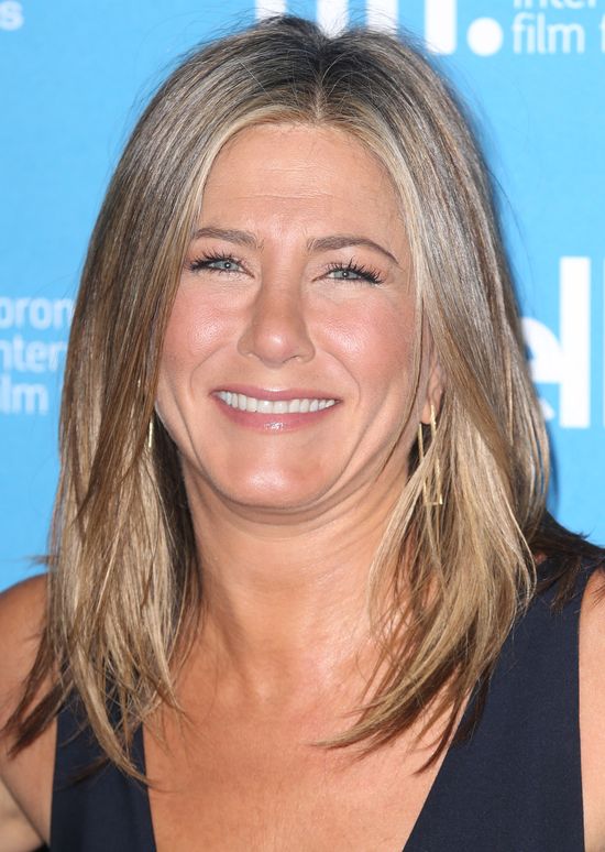 Jennifer Aniston oficjalnie przebaczyła Brangelinie
