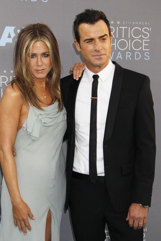 Małżeństwo Jennifer Aniston i Justina Theroux rozpadło się przez TĘ KOBIETĘ
