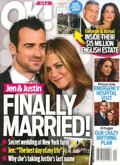 Dziwne doniesienia z życia Jennifer Aniston Dziwne doniesienia z życia Jennifer Aniston