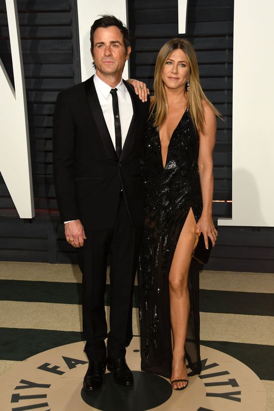 Justin Theroux o rywalizacji i małżeństwie z Jennifer Aniston