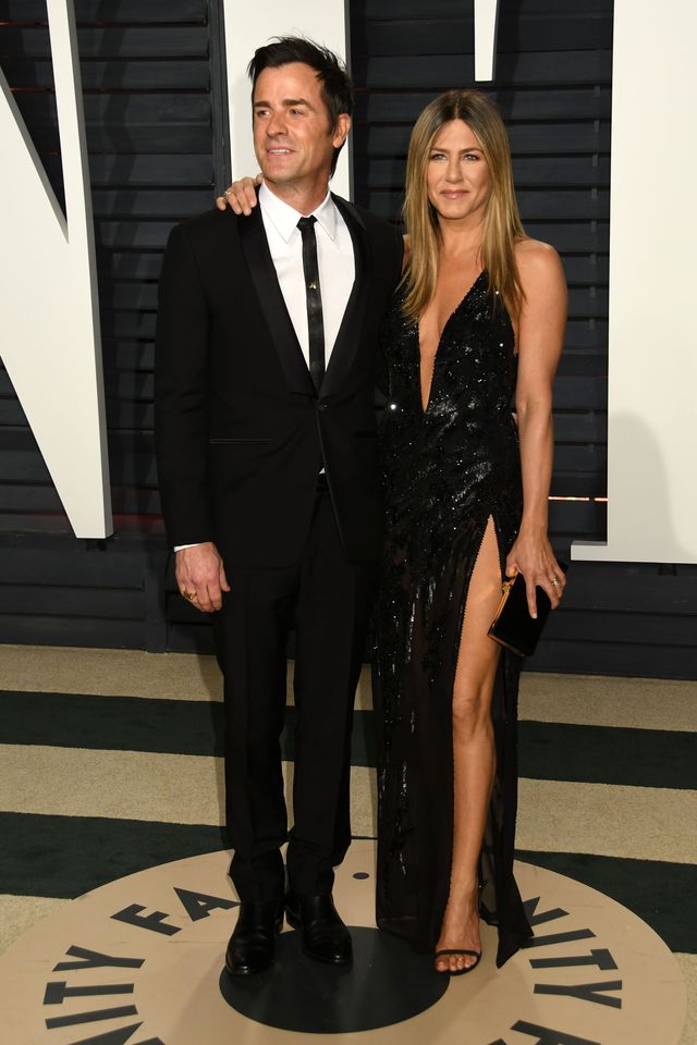 Na after party nikt nie mógł oderwać wzroku od biustu Jennifer Aniston! Na after party nikt nie mógł oderwać wzroku od biustu Jennifer Aniston!