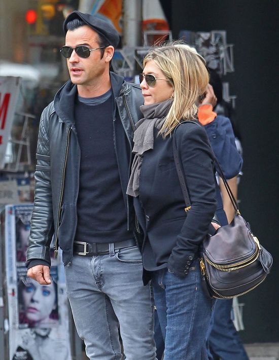 Małżeństwo Jennifer Aniston i Justina Theroux rozpadło się przez TĘ KOBIETĘ