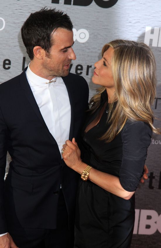 Ślub Jennifer Aniston w stylu Brangeliny? Ślub Jennifer Aniston w stylu Brangeliny?