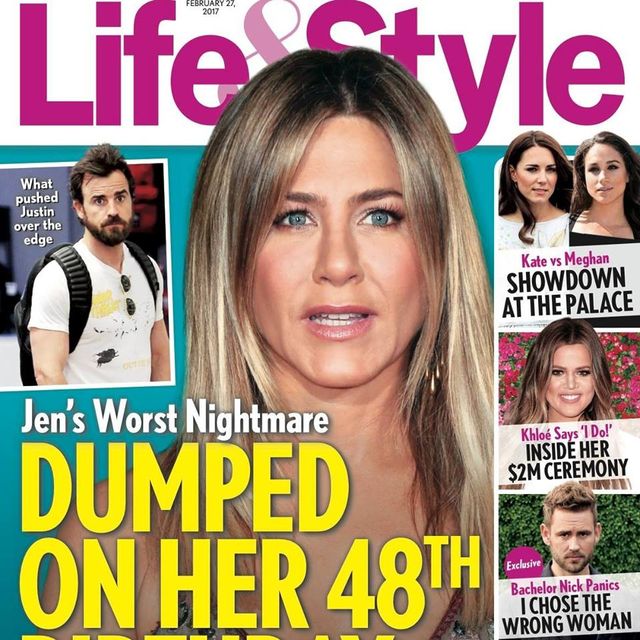 Mimo upragnionej ciąży, to były najgorsze urodziny Jennier Aniston