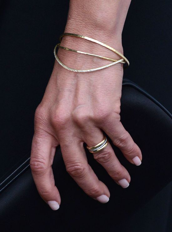 Pani Theroux debiutuje na salonach (FOTO)