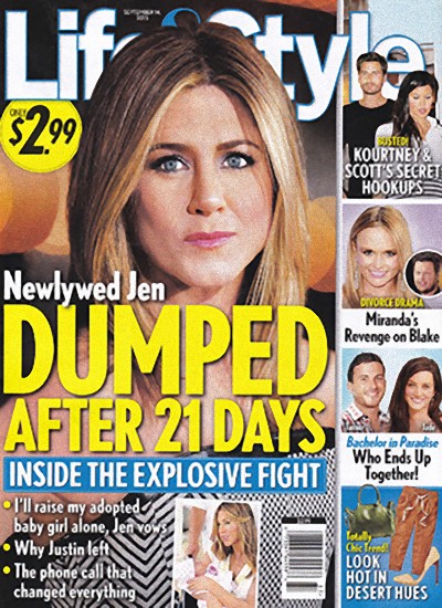 To JUŻ koniec małżeństwa Justina Theroux i Jennifer Aniston?