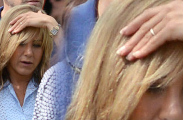 Jennifer Aniston pokazała pierścionek zaręczynowy! (FOTO)