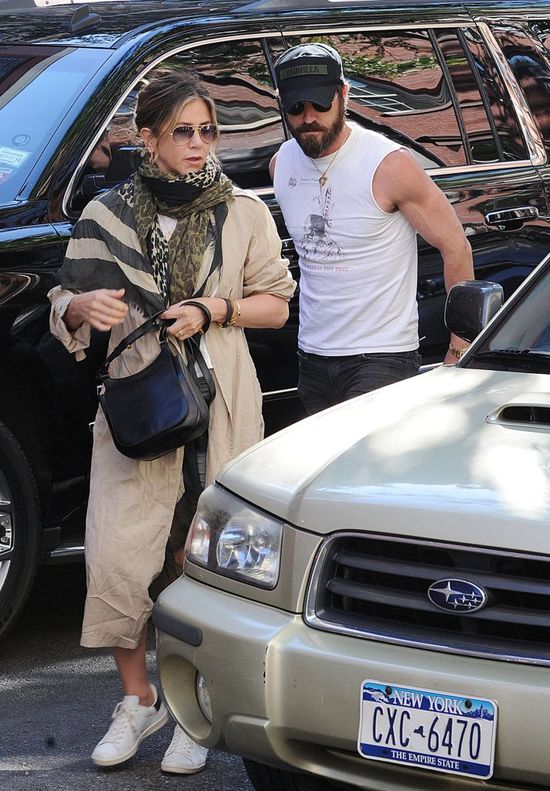 Małżeństwo Jennifer Aniston i Justina Theroux rozpadło się przez TĘ KOBIETĘ